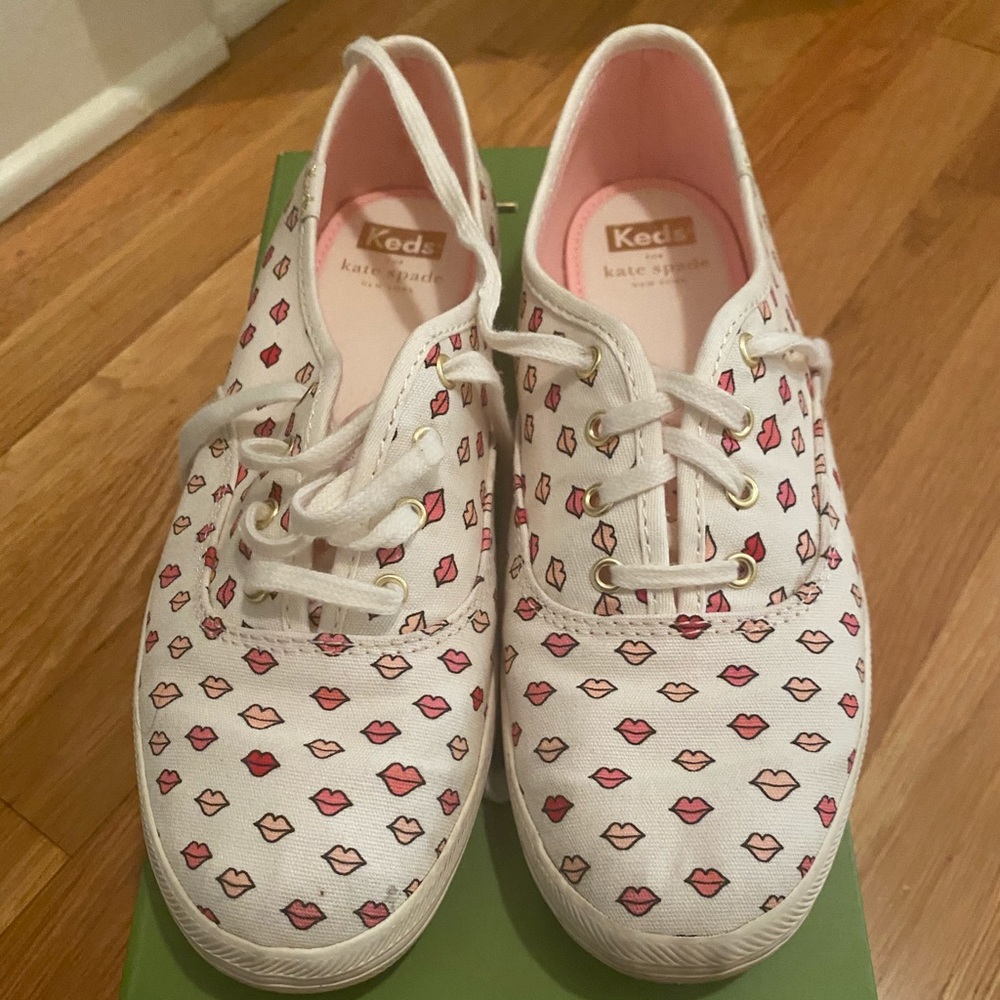 Kate Spade Keds Collaboration Size 7